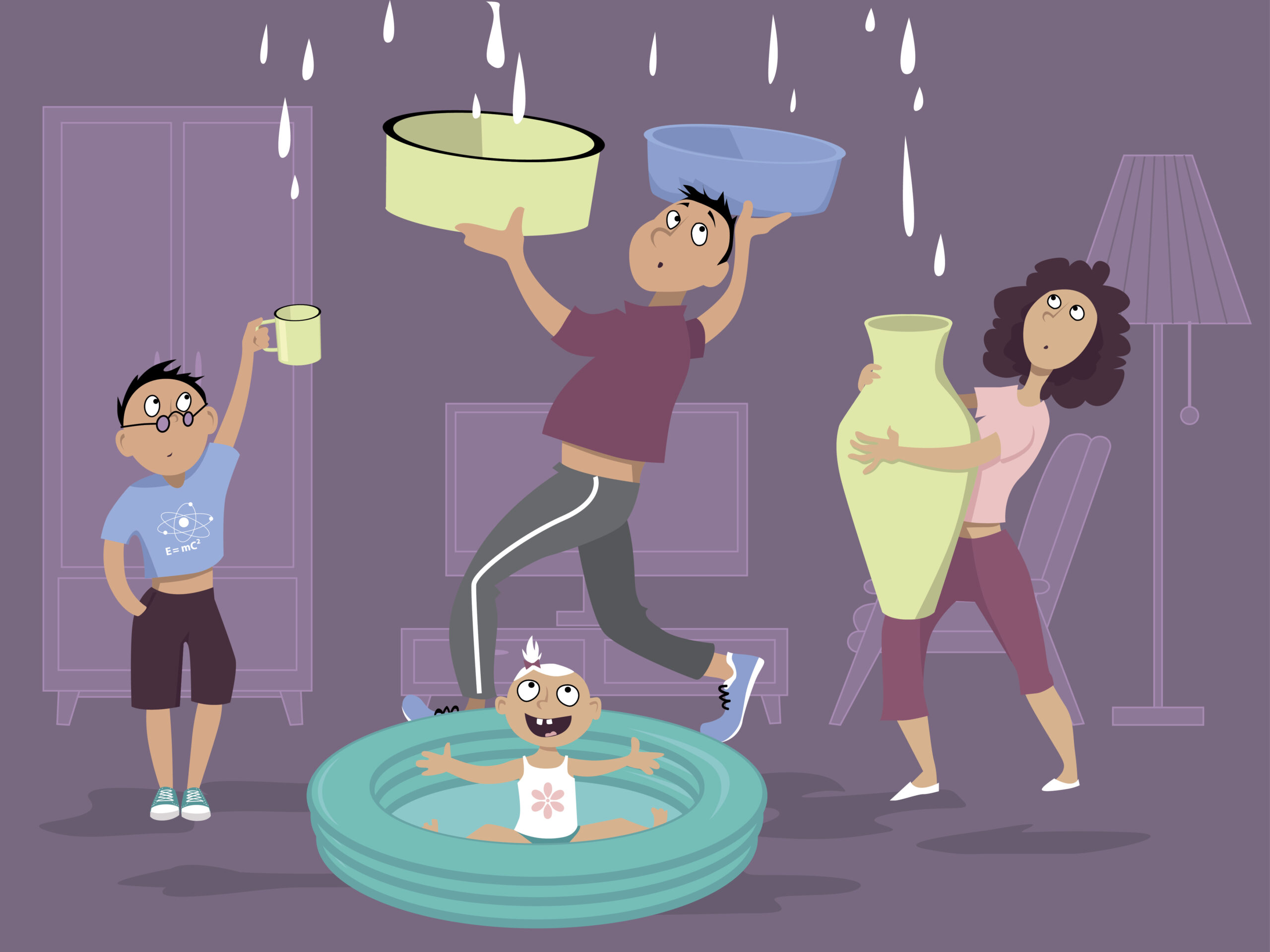 How to Keep Your Family Safe from Home Damage